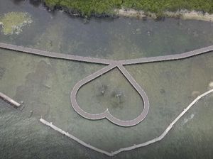 Jembatan Pengantin, Ikon Baru Pulau Untung Jawa