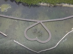 Jembatan Pengantin, Ikon Baru Pulau Untung Jawa