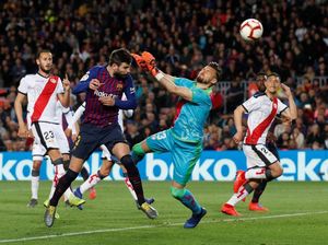 Lyon Menanti, Laga Melawan Rayo Jadi Terasa Rumit untuk Barcelona