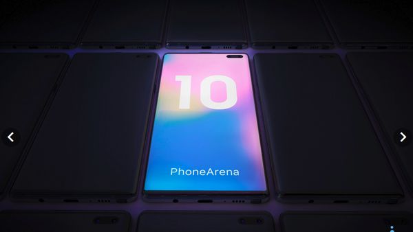 Gambaran Kecantikan Galaxy Note 10
