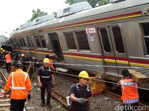 Fakta-fakta KRL Jakarta-Bogor Anjlok