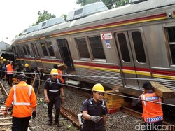 Fakta-fakta KRL Jakarta-Bogor Anjlok