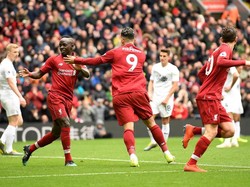 Liverpool Ungguli Burnley 2-1 di Babak Pertama