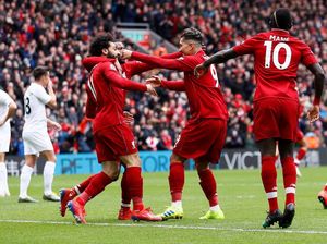 Hasil Liga Inggris: Liverpool Atasi Burnley 4-2