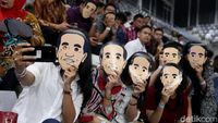 Potret Antusiasme Milenial di Festival Satu Indonesia