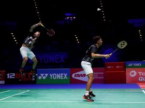 Kalah Rubber Game, Fajar/Rian Gagal ke Final All England 2019 Kalah Rubber Game, Fajar/Rian Gagal ke Final All England 2019