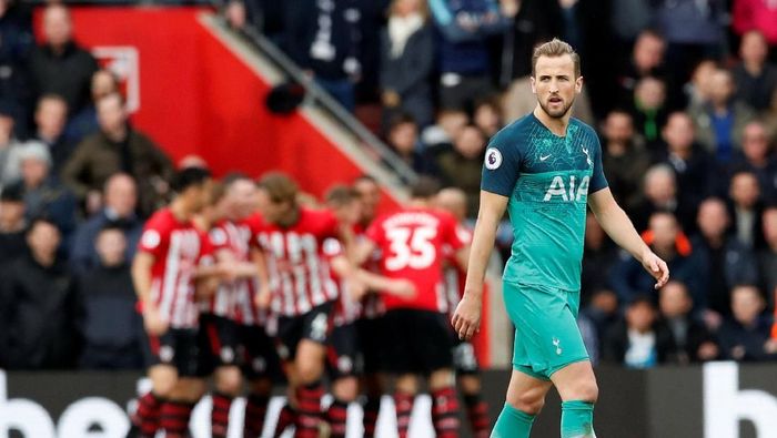 Harry Kane menatap pekan-pekan terakhir di Tottenham musim ini. Foto: David Klein/REUTERS Harry Kane menatap pekan-pekan terakhir di Tottenham musim ini. Foto: David Klein/REUTERS
