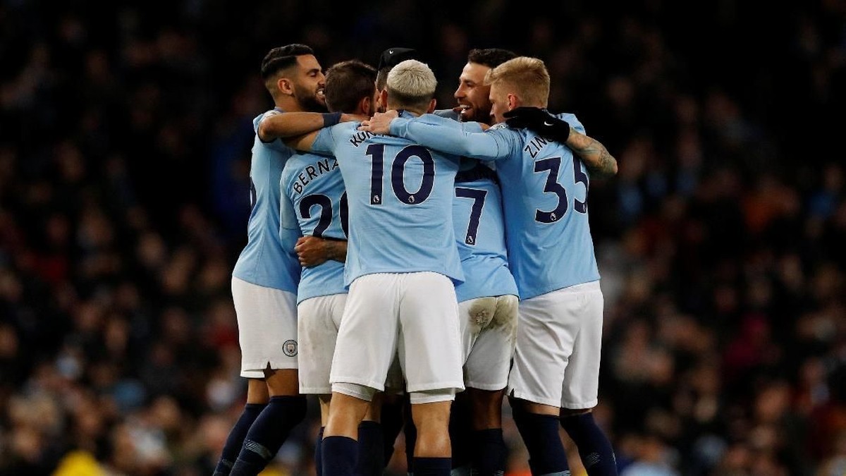 Manchester City diingatkan supaya tidak senasib dengan Real Madrid atau Paris Saint Germain (Phil Noble/Reuters)