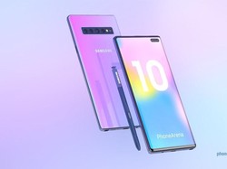 Bukan Note 10, Ini Ponsel Samsung dengan Fast Charging 45W