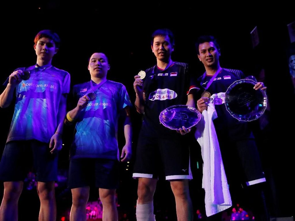 Usai Pesta All England 2019, Hendra/Ahsan Lanjut Malaysia dan Singapura Terbuka Usai Pesta All England 2019, Hendra/Ahsan Lanjut Malaysia dan Singapura Terbuka
