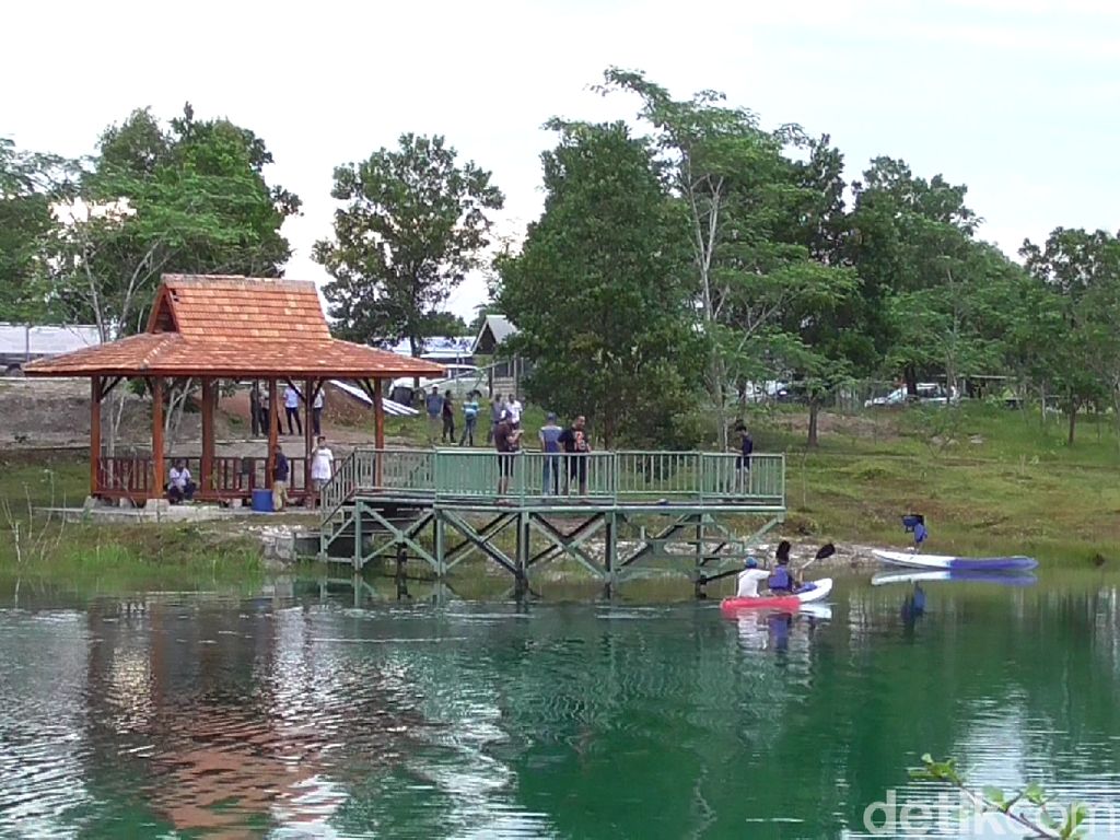 Saat Bekas Tambang di Bangka Disulap Jadi Tempat Wisata Saat Bekas Tambang di Bangka Disulap Jadi Tempat Wisata