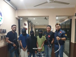 Polisi Tangkap Tiga Pelaku Begal yang Tusuk Korban di Daan Mogot