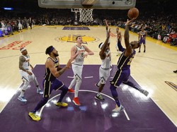 Kalah Lima Kali Beruntun, Lakers Makin Sulit ke Playoff
