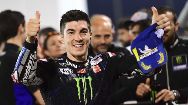 Vinales Tak Marah Ditabrak Murid Rossi di MotoGP Argentina