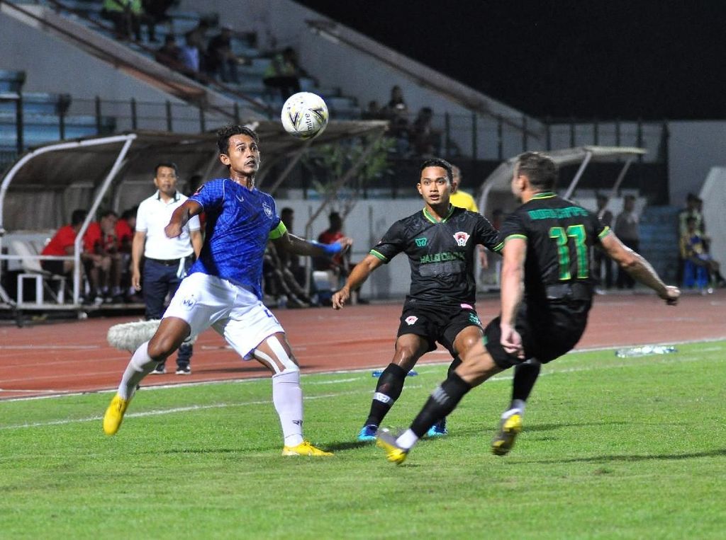 Gol di Injury Time Menangkan PSIS atas Kalteng Putra Gol di Injury Time Menangkan PSIS atas Kalteng Putra