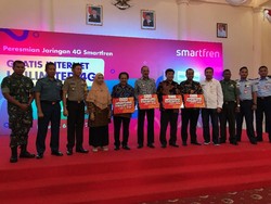 Sinyal Internet Smartfren Tembus di Pulau Terluar RI