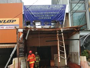 Workshop Meubel di Pluit Kebakaran, Tak Ada Korban Jiwa