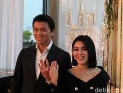 Mahar dari Reino Disebut Capai Rp 40 M, Syahrini: Alhamdulillah