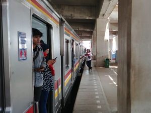 KCI Imbau Keluarga Korban KRL Terguling Cek Info di Stasiun Bogor KCI Imbau Keluarga Korban KRL Terguling Cek Info di Stasiun Bogor