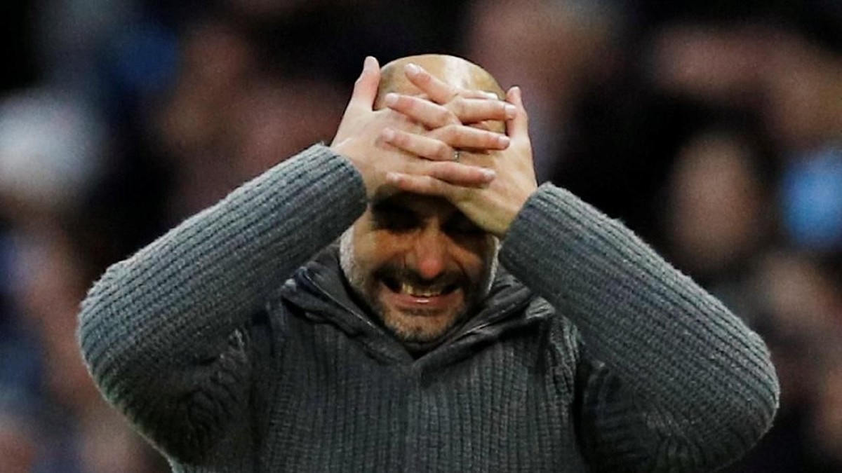 Pep Guardiola bantah akan latih Juventus musim depan (Phil Noble/Reuters)