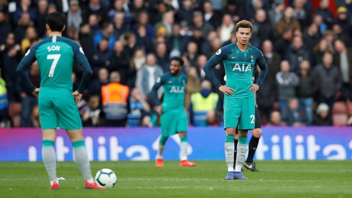 Dele Alli saat Tottenham Hotspur ditaklukkan Southampton di Liga Inggris. (Foto: David Klein/Reuters)