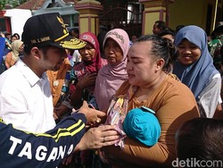 Tangani Pascabanjir di Trenggalek, Wagub Emil Upayakan Langkah Ini