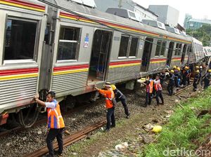 Biaya Pengobatan Korban KRL Ditanggung hingga Rp 20 Juta