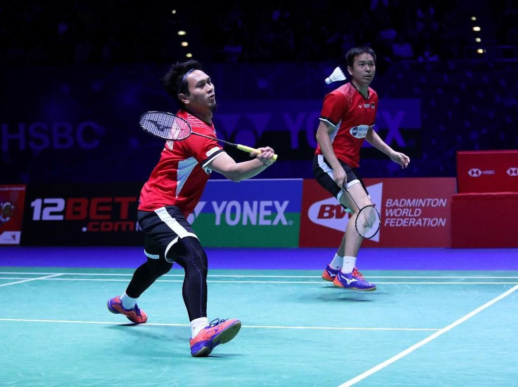 Hasil All England: Ahsan/Hendra Jadi Satu-Satunya Wakil Indonesia di Final Hasil All England: Ahsan/Hendra Jadi Satu-Satunya Wakil Indonesia di Final