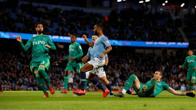 Man City Vs Watford: 5 Catatan Bagus The Citizens Atas The Hornets