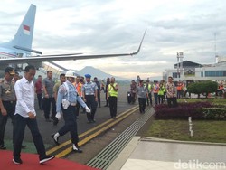 Akhir Pekan, Jokowi Cek Proyek Penangkal Banjir Bandung