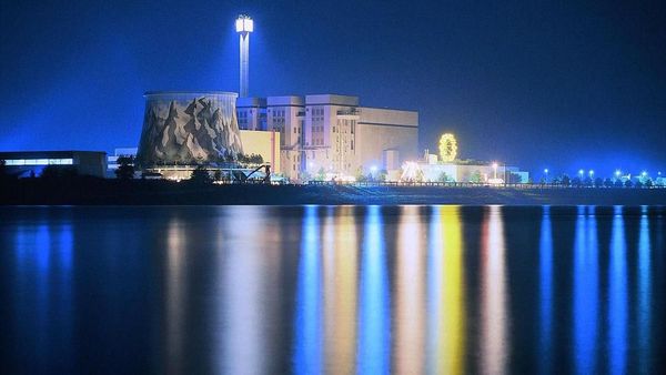 Dulunya Pembangkit Nuklir, Kini Jadi Taman Hiburan Keren