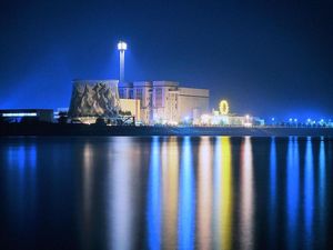 Dulunya Pembangkit Nuklir, Kini Jadi Taman Hiburan Keren