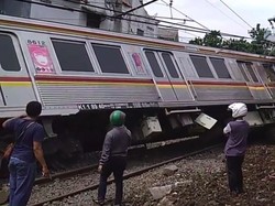 KRL Terguling, Relasi Jakarta-Bogor Hanya sampai Stasiun Depok