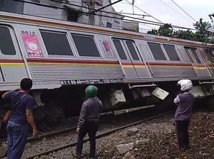 KRL Terguling, Relasi Jakarta-Bogor Hanya sampai Stasiun Depok KRL Terguling, Relasi Jakarta-Bogor Hanya sampai Stasiun Depok