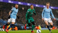 City gagal tampil sempurna. Watford sekali membalas via Gerard Deulofeu pada menit ke-66. (Foto: Jason Cairnduff/Action Images via Reuters)