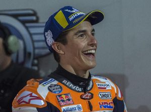 Permainan Kucing-Tikus Antara Marquez dan Petrucci di Losail Permainan Kucing-Tikus Antara Marquez dan Petrucci di Losail
