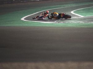 Marquez yang Sudah Jatuh Bangun di Qatar