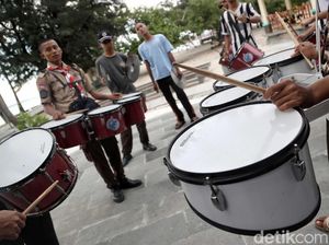 Melihat Aktivitas Pelajar di Pulau Terluar Utara Jakarta