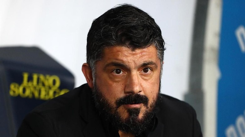 Milan Berharap Gattuso Tak Diskors di Derby della Madonnina