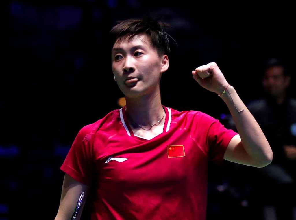 Chen Yufei Juarai Tunggal Putri All England, China Kunci Dua Gelar Chen Yufei Juarai Tunggal Putri All England, China Kunci Dua Gelar