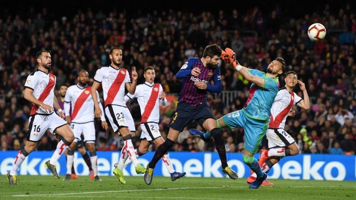 Sundulan-Sundulan Maut Pique