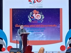 Hadiri HUT RSIA di Jakarta, JK Bicara Pentingnya Kesehatan Bayi