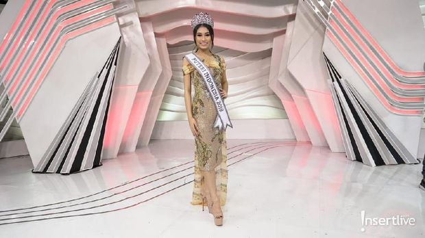 Frederika Alexis Cull, Puteri Indonesia 2019