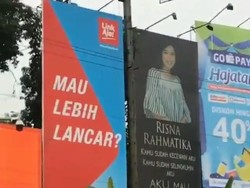 Viral, Pria Bikin Baliho Minta Putus Karena Diselingkuhi Pasangan