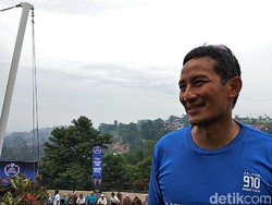 Sandiaga: Happy Birthday Abah Maruf Amin, Semoga Persiapan Debat Lancar
