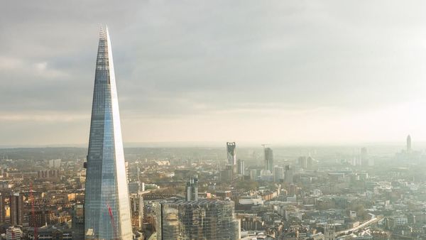 Deretan Foto Bangunan Ikonik di Dunia