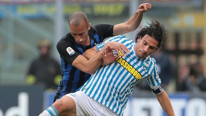 Inter Milan mengalahkan SPAL 2-0 (Emilio Andreoli/Getty Images) Inter Milan mengalahkan SPAL 2-0 (Emilio Andreoli/Getty Images)