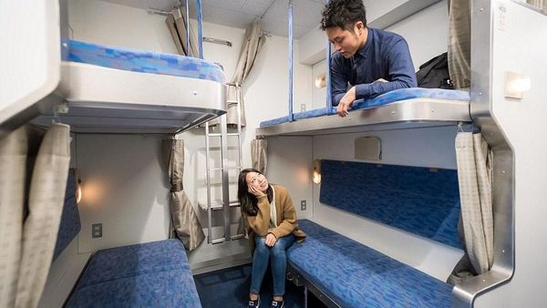 Kreatif! Orang Jepang Sulap Bangkai Kereta Jadi Hotel