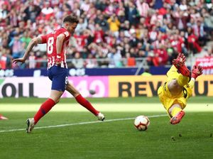 Hasil Liga Spanyol: Saul Niguez Menangkan Atletico Atas Leganes