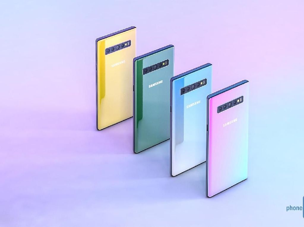 Samsung Akan Luncurkan Empat Versi Galaxy Note 10?